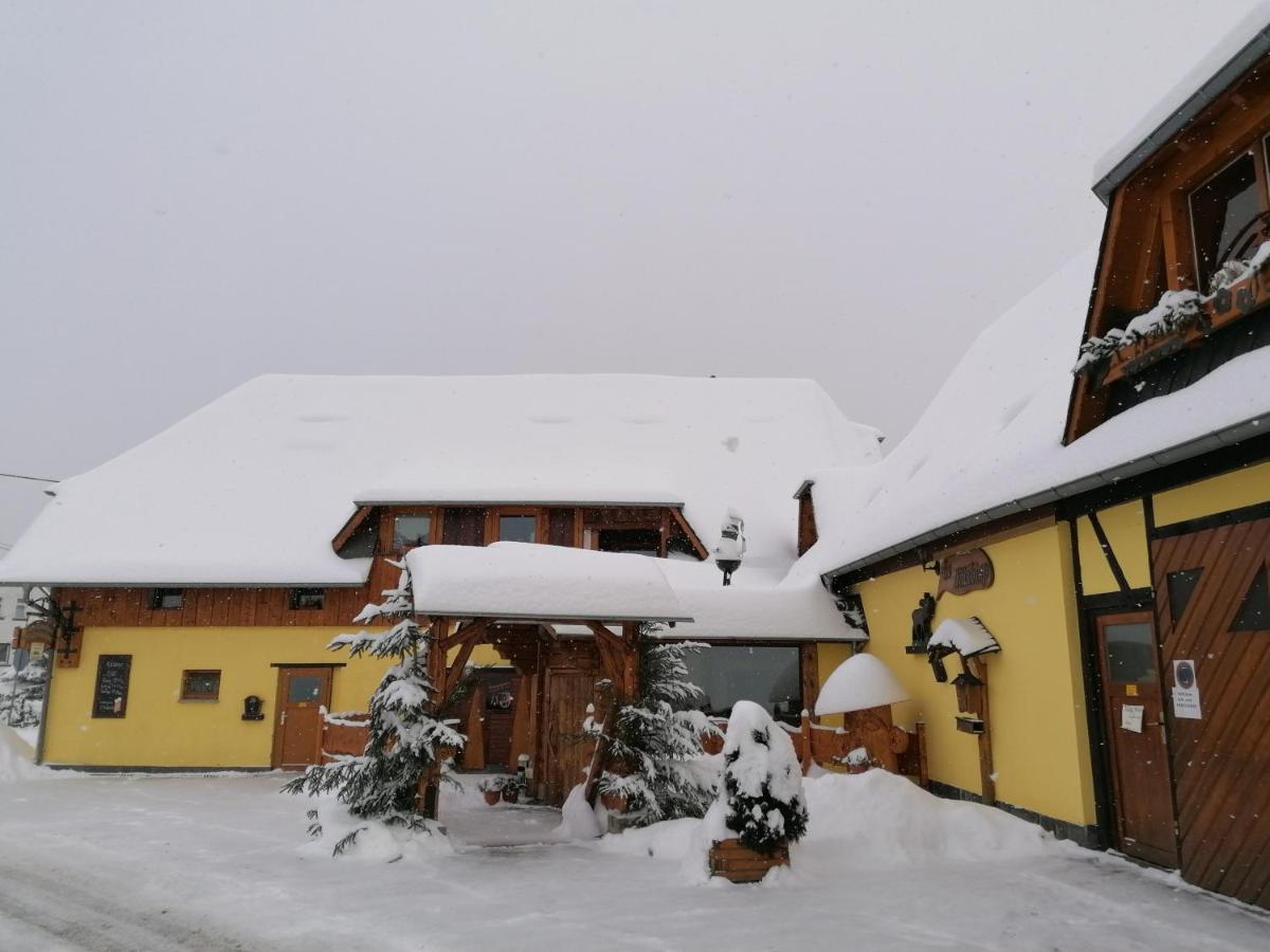 Landgasthof Plohnbachtal Ug Hotel Lengenfeld  Exterior photo