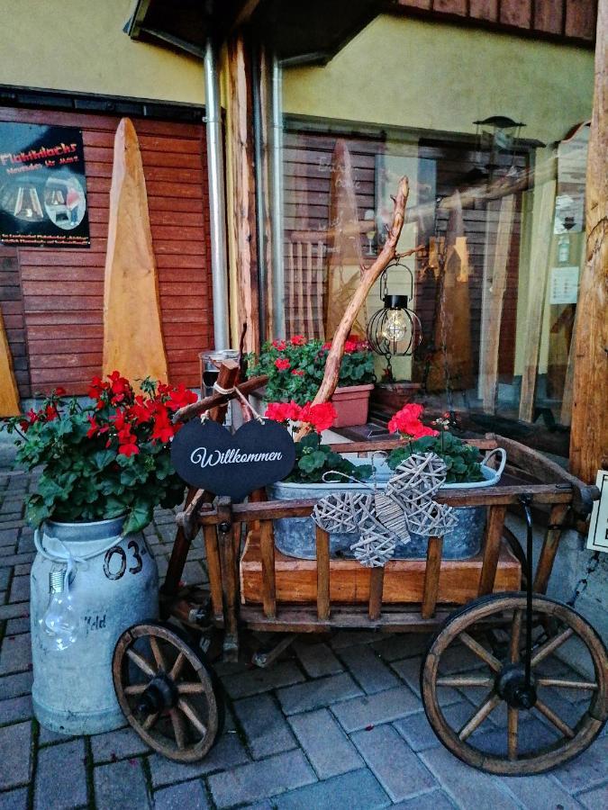 Landgasthof Plohnbachtal Ug Hotel Lengenfeld  Exterior photo