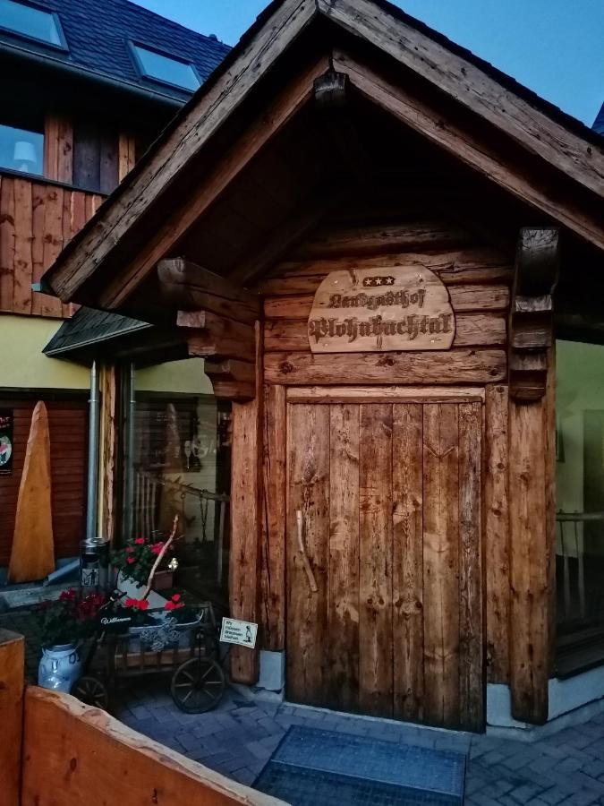 Landgasthof Plohnbachtal Ug Hotel Lengenfeld  Exterior photo